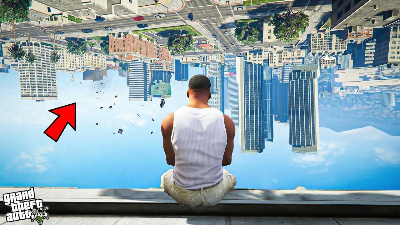 ЛОС САНТОС ҚАЛАСЫ ТӨҢКЕРІЛІП КЕТТІ (GTA V)