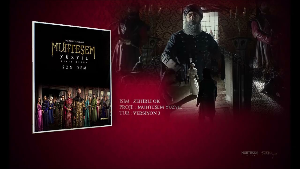 Muhteşem Yüzyıl Müzikleri - Zehirli Ok  [Versiyon 3]