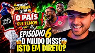 WINDOH REAGE AO PAÍS QUE TEMOS 6! 😱😱