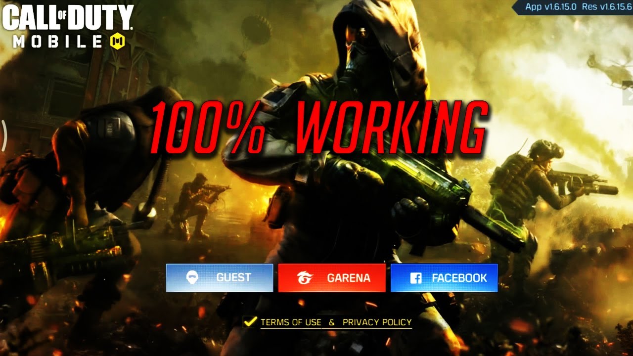 How to Download and Run Garena Call of Duty Mobile on Android in any ...