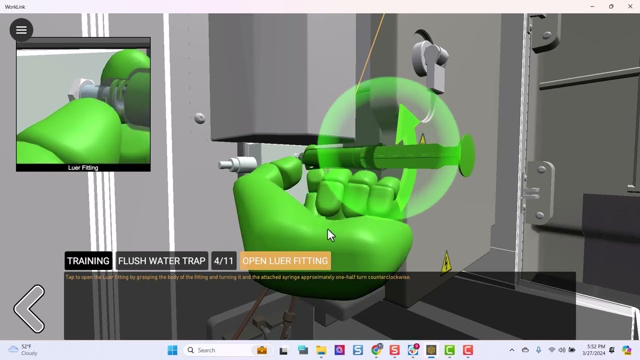 Scope AR demos for VR/AR Training and XR Conferences - XR in LXD Meetup March 2024