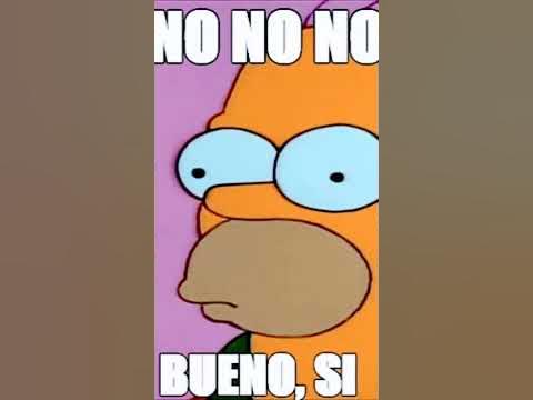 no.no.no. bueno si - YouTube