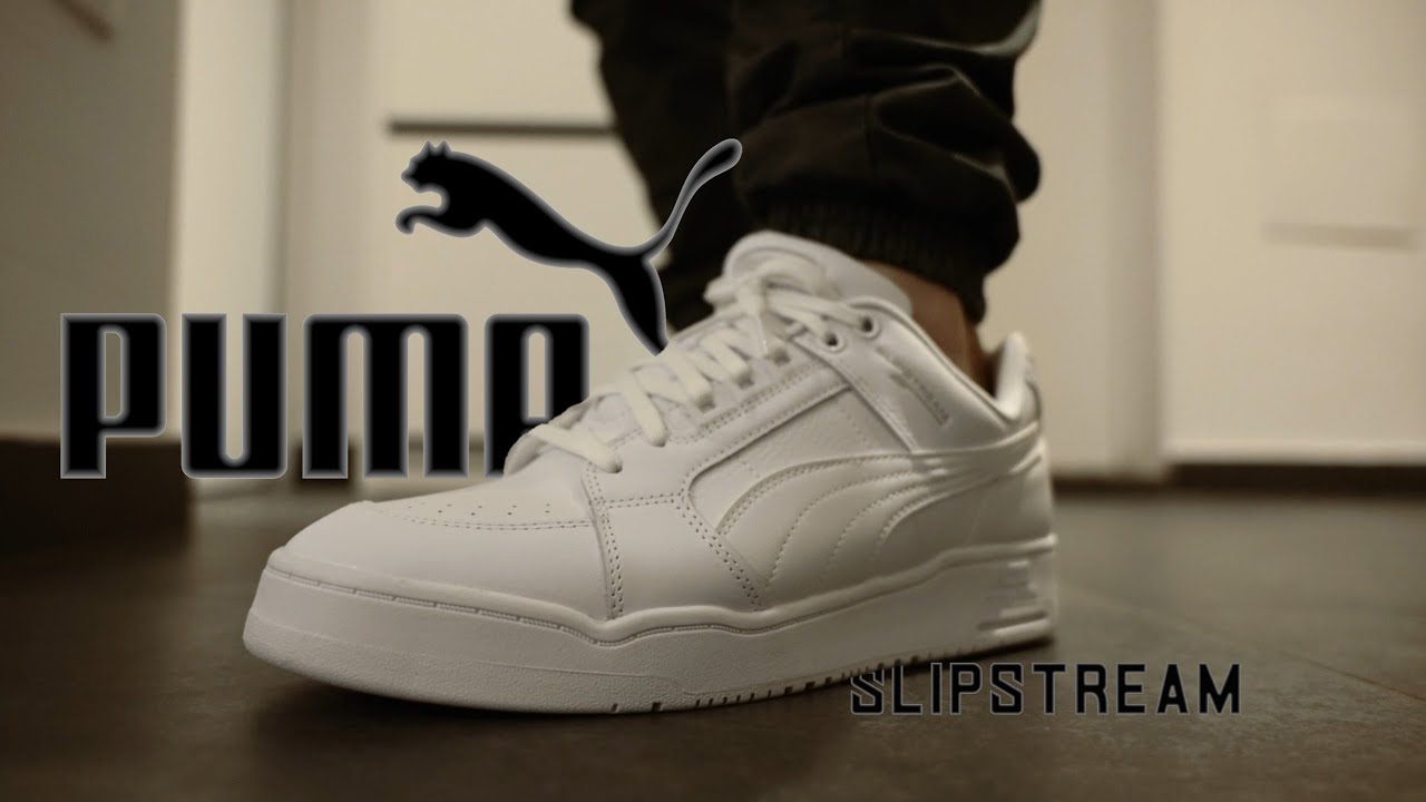 puma slipstream lo on feet
