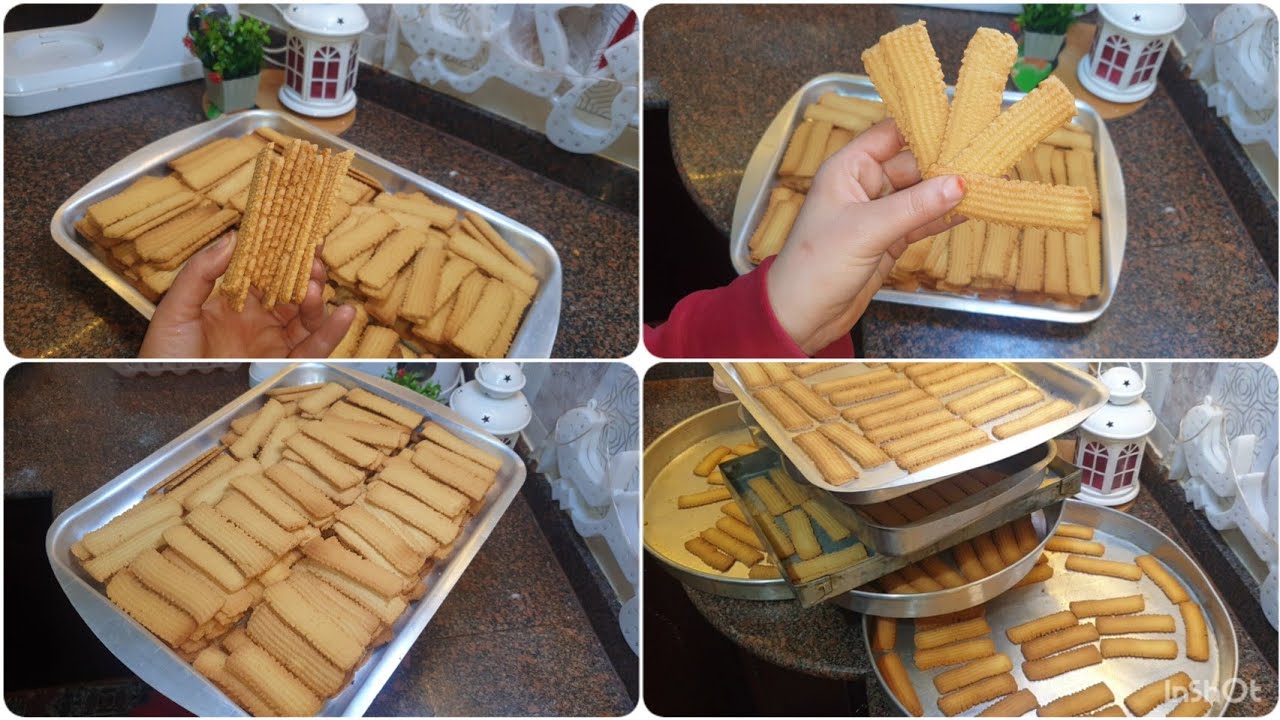 #بسكوت_العيد_الفاخر بالسمنة 💯وبالماكينة التسوية المظبوطة وكيلو دقيق يطلع اكتر من اتنين كيلو بسكوت