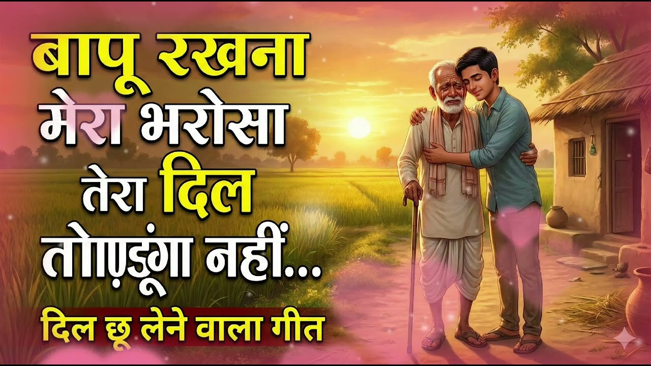 Baapu (बापू) - A Promise to Father ❤️ | Motivational Video | Viral Song