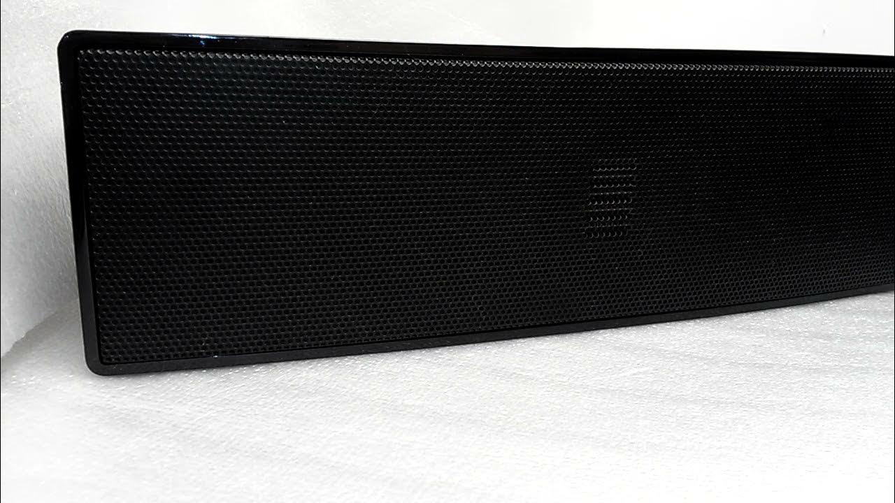 MARTIN LOGAN Motion 6 Center Channel Speaker TEST YouTube