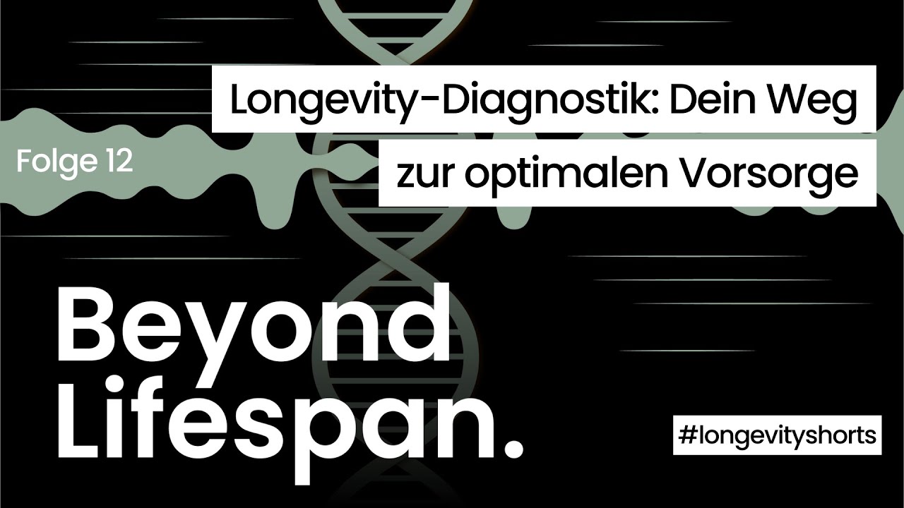 Cover der Episode „Longevity-Diagnostik: Dein Weg zur optimalen Vorsorge"
