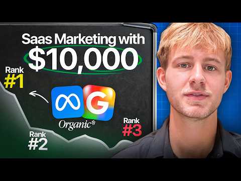How I'd Allocate a $10,000/Mo Organic Marketing Budget for a SaaS Company