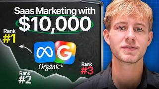 How I'd Allocate a $10,000/Mo Organic Marketing Budget for a SaaS Company