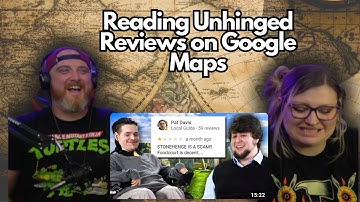 Reading Unhinged Reviews on Google Maps @JonTronShow | HatGuy & @gnarlynikki React
