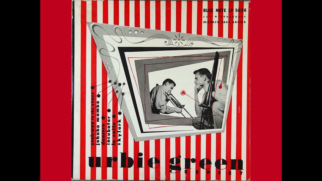 The Urbie Green Septet ‎–  Dansero