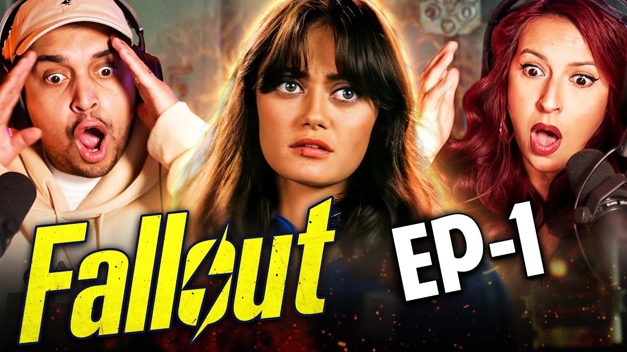 FALLOUT (2024) EPISODE 1 REACTION - THIS SHOW LOOKS AMAZING! - FIRST TIME WATCHING - REVIEW