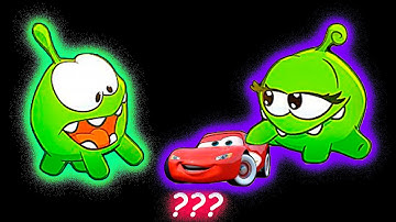 Om Nom & Om Nelle "Lollipop! Mine!" Sound Variations in 32 Seconds