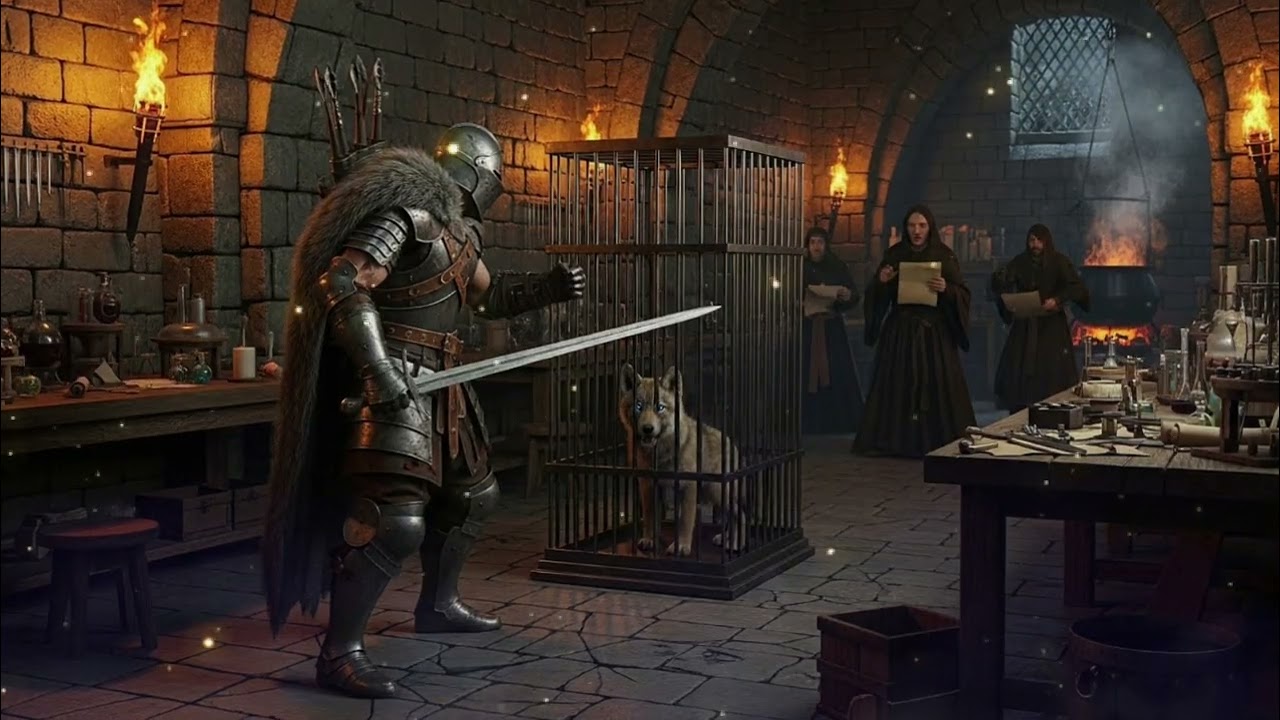 Cercetătorii rivali au capturat un pui — Regele Alfa avea 48 de ore să și salveze moștenitorul