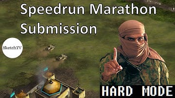 [Zero Hour] Marathon Submission - Generals Challenge, Toxin, Hard Mode, No Major Glitches