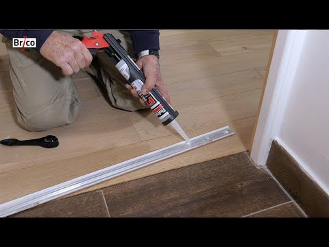 Fixer, coller et jointer avec du mastic colle Bricolage avec Robert