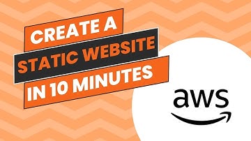 Create a Static Website on AWS in 10 Minutes