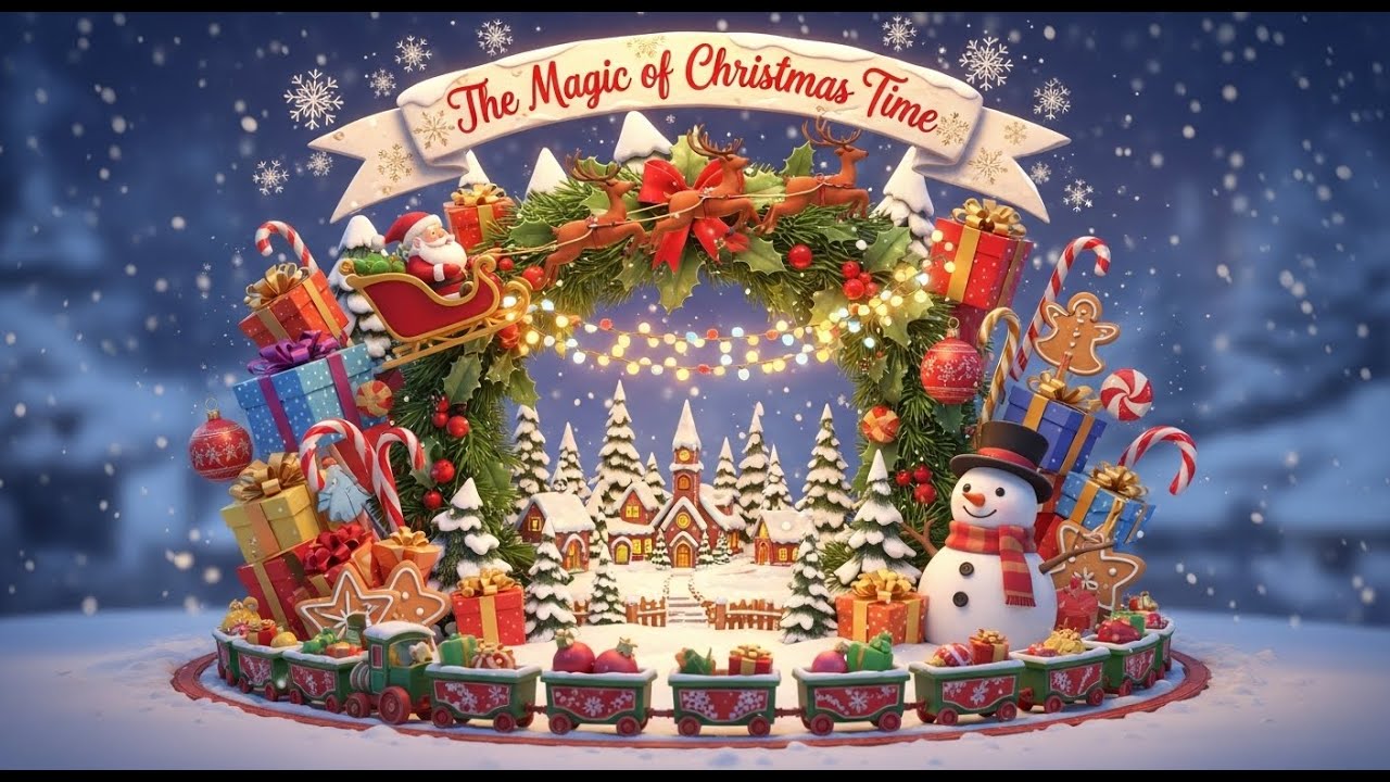 The Magic Of Christmas Time, Jingle Bells Bounce—A Fun Christmas Song ...