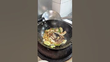 Thumbnail of Restaurant-Style Fried Vermicelli in 1 Minute, No Joking.