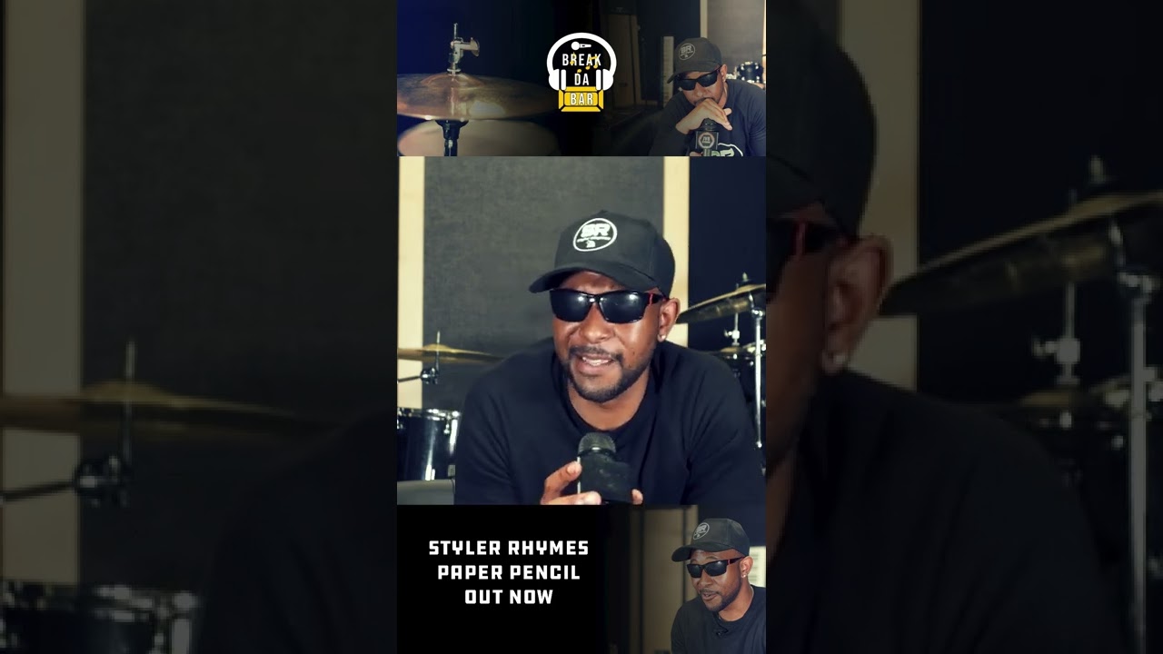 STYLER RHYMES PAPER PENCIL OUT NOW!!!! 