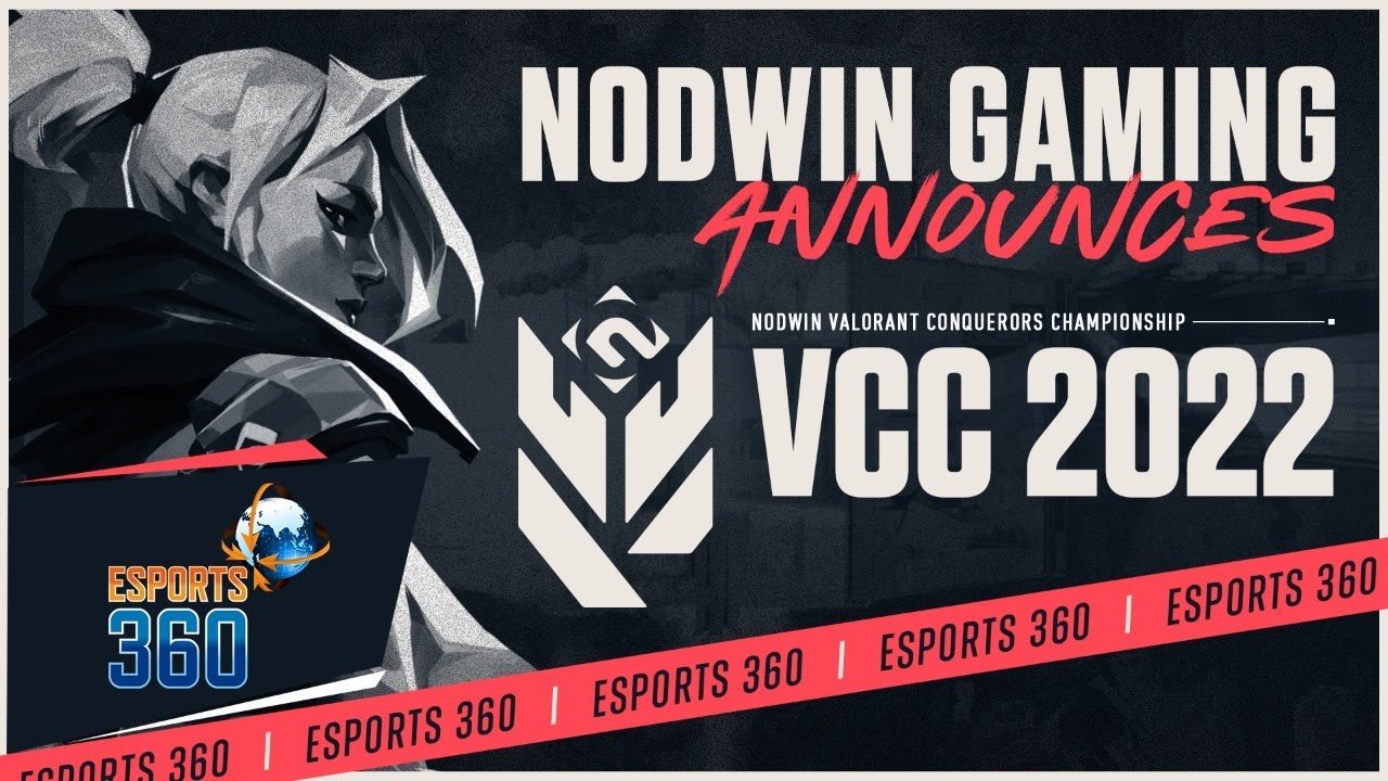 Nodwin Gaming Announces VCC 2022, Yuzi Chahal signs with Rooter | Esports 360