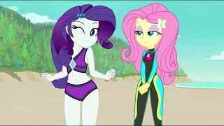 Rarity & Fluttershy (w/Swimsuits)'s Theme (composed by David Schweitzer)