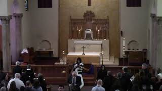 March 12, 2026 - Funeral Mass for Mila Bill - 12:15 pm