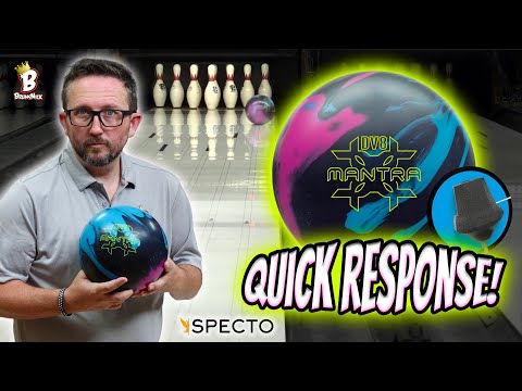 THIS ONE SURPRISED US! DV8 Mantra Solid | Deep Dive Ball Review