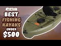 Best Fishing Kayaks Under $500 🚣 (2020 Round-up) | Big Game Logic