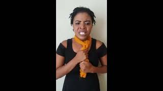 South African Monologue