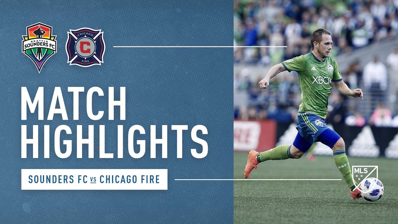 soccer manager HIGHLIGHTS: Seattle Sounders FC vs. Chicago Fire | June 23, 2018