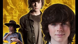 Celebrity Chandler Riggs The Walking Dead Panel 2016 FanX (Salt Lake Comic Con) Profile