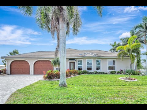 4402 SW 12th Place, Cape Coral, FL home video tour