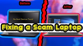 The Resurrection of a Cheap Scam Laptop