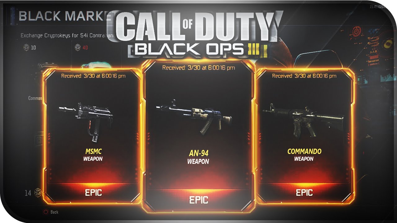 Black Ops 3 Waffen Black Ops 3 Waffen