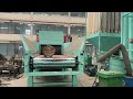 Pohon berdiameter 300 mm dipecah menjadi serpihan kayu#machine #crusher