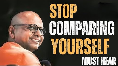 STOP MET JEZELF TE VERGELIJKEN – Het geheim van echt geluk | Gaur Gopal Das Motiverende toespraak