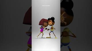 Fight Clap Dora Vs Amanda Animation Meme