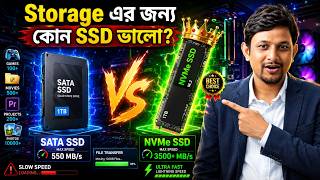 Should You Buy an M.2 SSD for Storage Only? Or a SATA SSD?