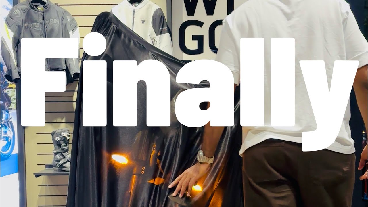 Finally Took Delivery of My New Bike | Scrambler 400XC