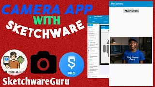 How to Make a Simple Camera App in Sketchware | Take & Display Image Tutorial screenshot 5
