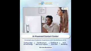 AI-Powered Contact Center | Go4customer