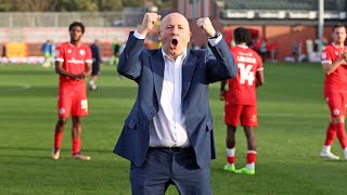 INTERVIEW: Coley's reaction on the win over Forest Green Rovers