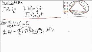 Complex Analysis:  Sketch of Proof of Cauchy's Theorem