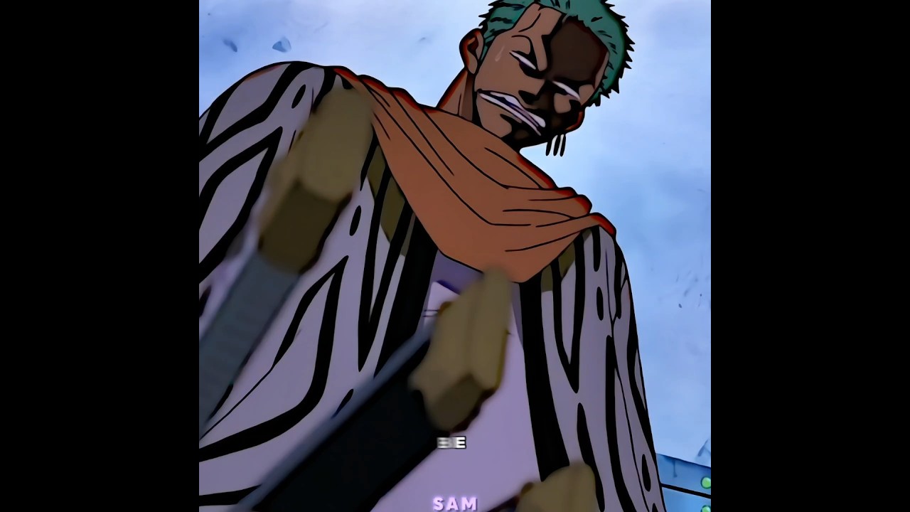 Sanji Came For Rescue 🔥 | One Piece 