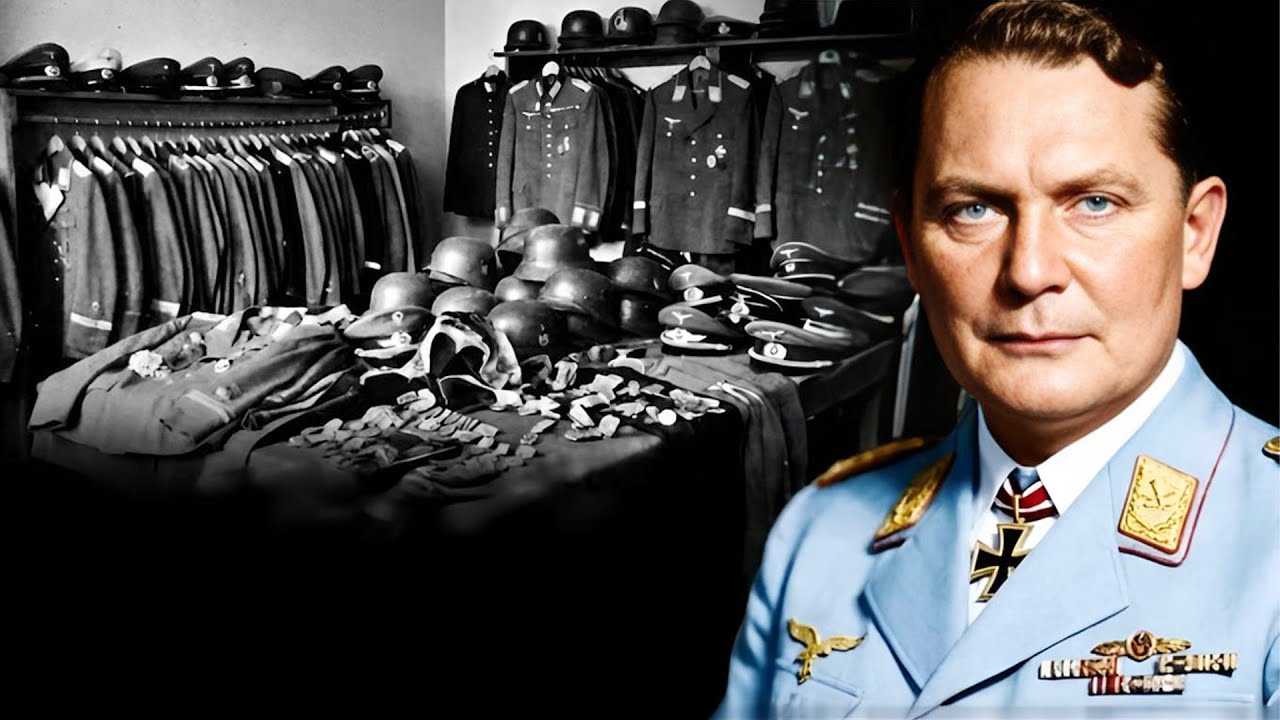 ¿Qué pasó con los valiosos uniformes de Hermann Göring después de la Segunda Guerra Mundial?