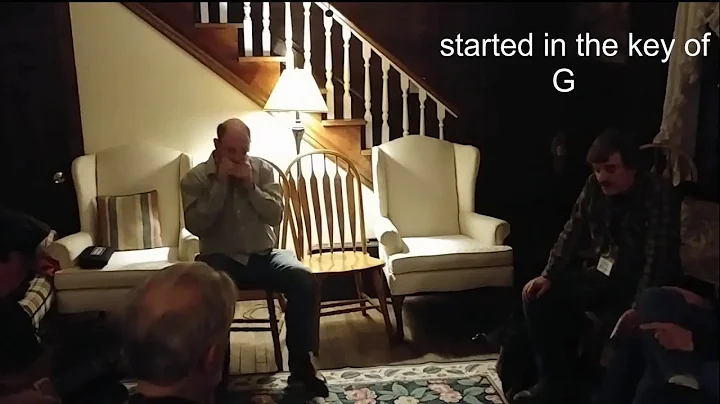 Michael Rubin and Clint Hoover demonstrate 12 keys...