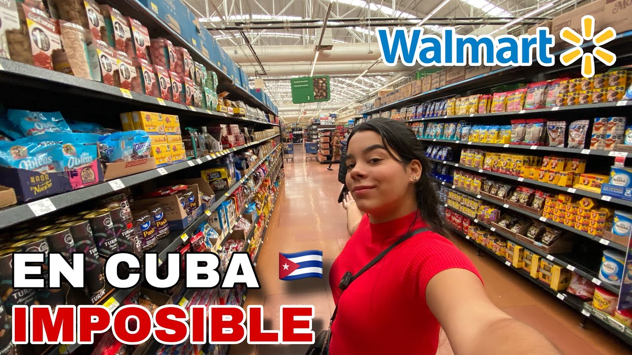 Mi Primera vez en un SUPERMERCADO en México 🇲🇽 Voy a Walmart  😱 La ABUNDANCIA del CAPITALISMO