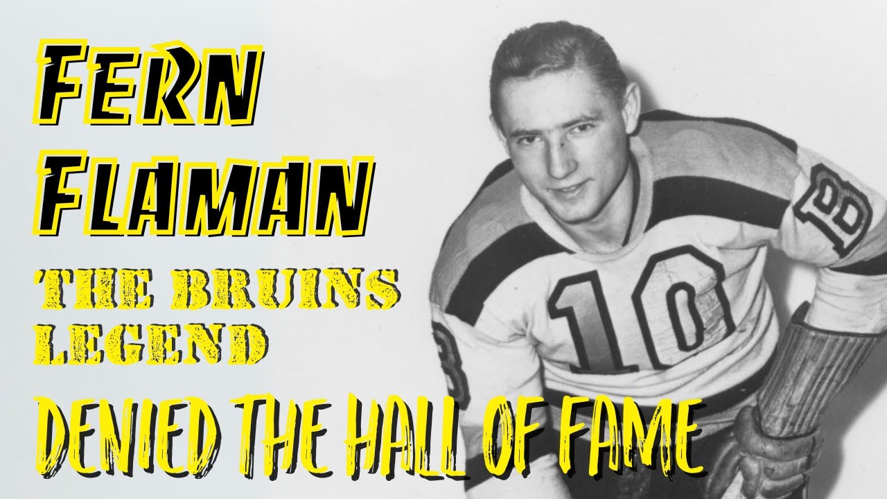 Fern Flaman: The Bruins Legend Denied the Hall of Fame