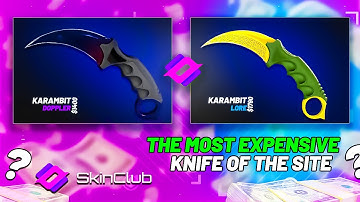 WE PULLED A KARAMBIT LORE AT THE LAST SECOND !! Skinclub Promo Code 2025 !! CS2 Case Opening